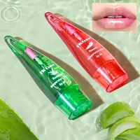 Aloe Vera Lip Gloss Chili Lip Plumping Oil Long-Lasting Moisturizing Lip Color New Thermochromic Lipgloss Warm Colorful Lips Oil