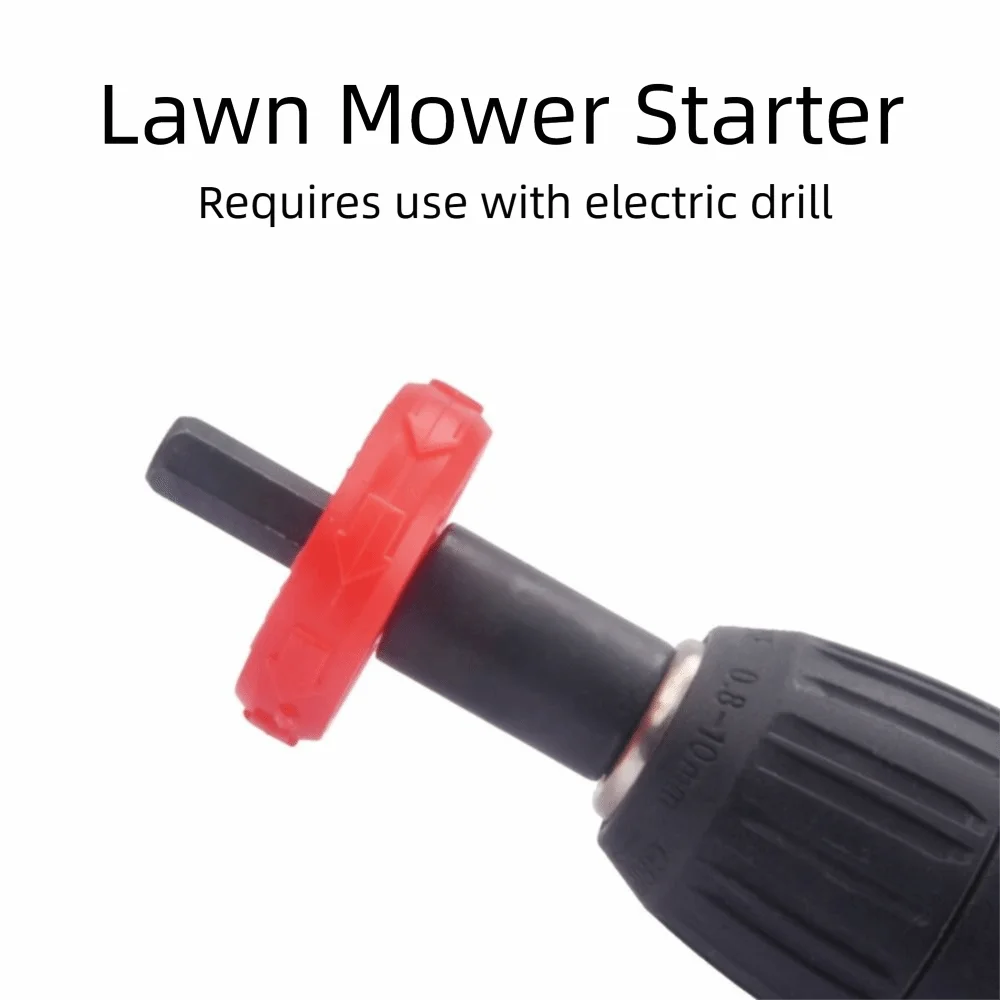 Durable Material Universal Lawn Mower Starter Plastic Power Conversion Alloy Motor Starter Adaptable Lawn Mower Starter