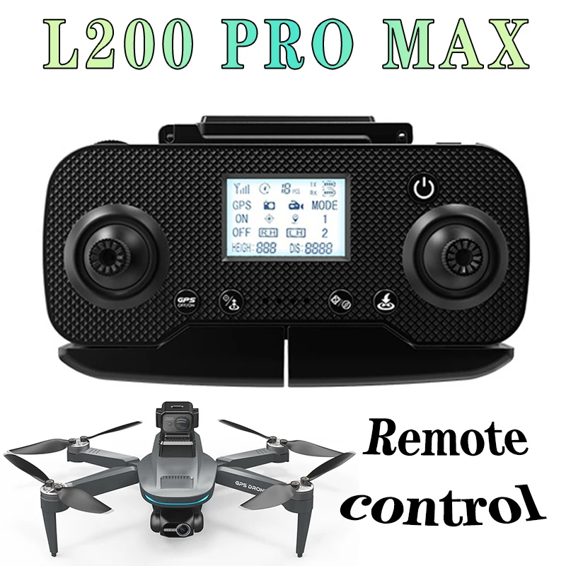 L200 Pro MAX Aerial camera remote control for L200 PRO MAX Drone RC Quadcopter Accessory GPS Drone Accessory