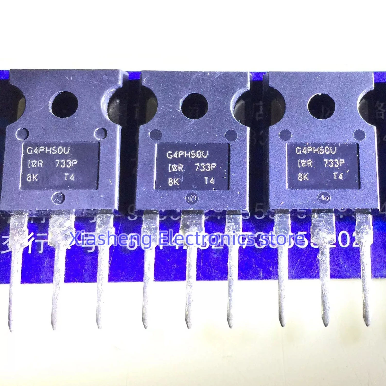 

New Original 2Pcs G4PH50U IRG4PH50U TO-247 IGBT Field-effect Transistor In Stock Good Quality