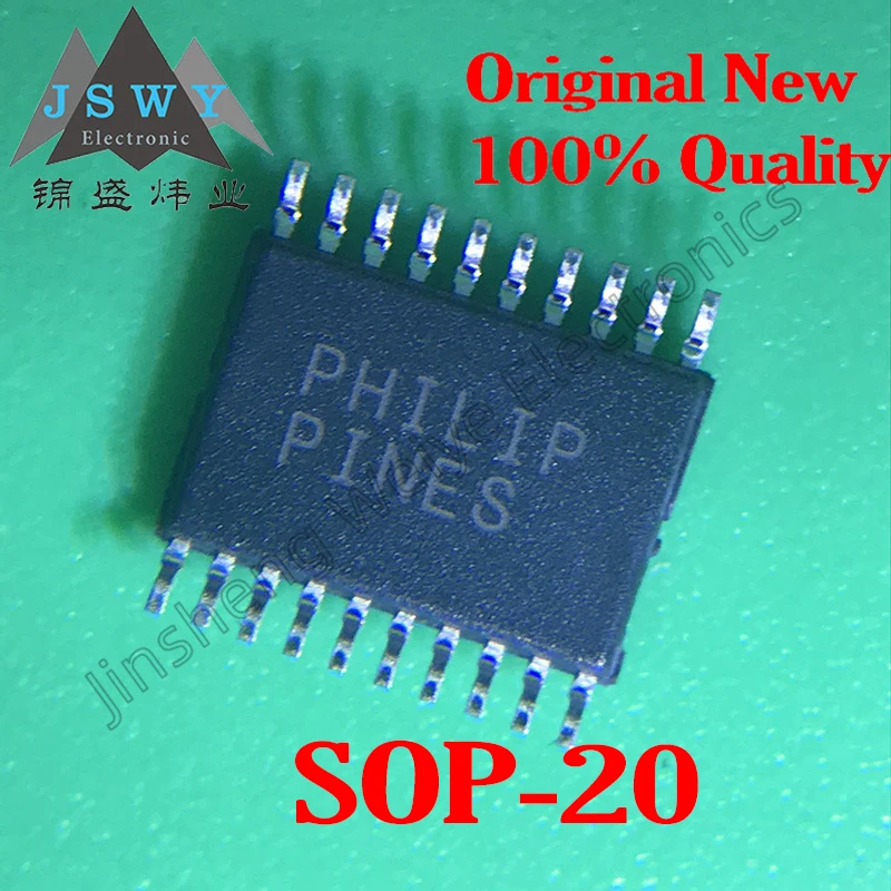 5-10PCS MCP2515-I/ST MCP2515T-I/ST TSSOP20 Interface Control Chip SMD MCP2515 100% Brand New Original Stock Free Shipping