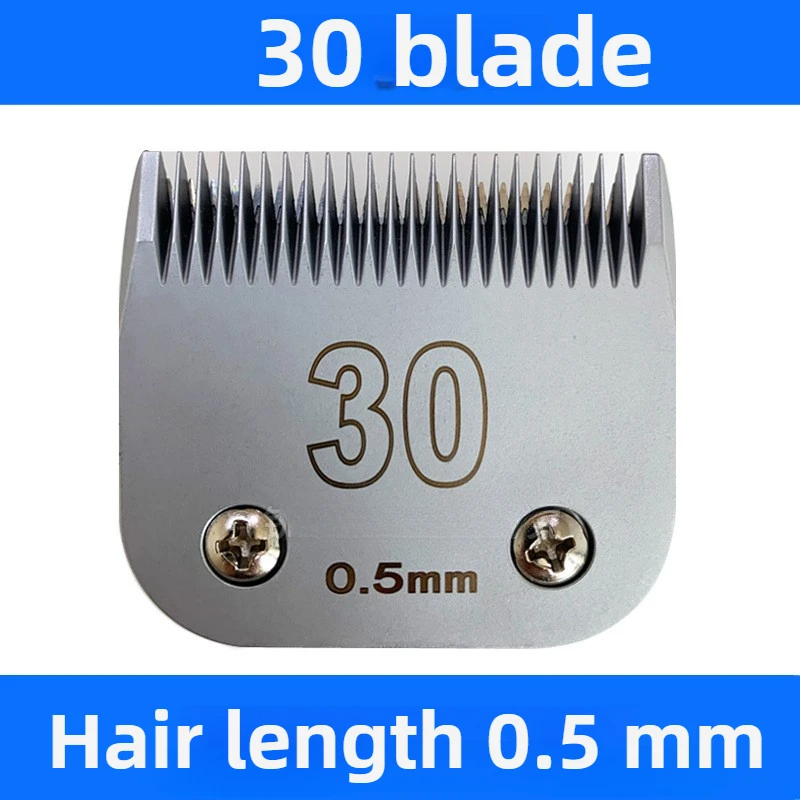 Dog Hair Clipper Groom Set Pet Clipper Suitable for Large Professional Pet Grooming Electric Push Scissor Head Pet Accessories
