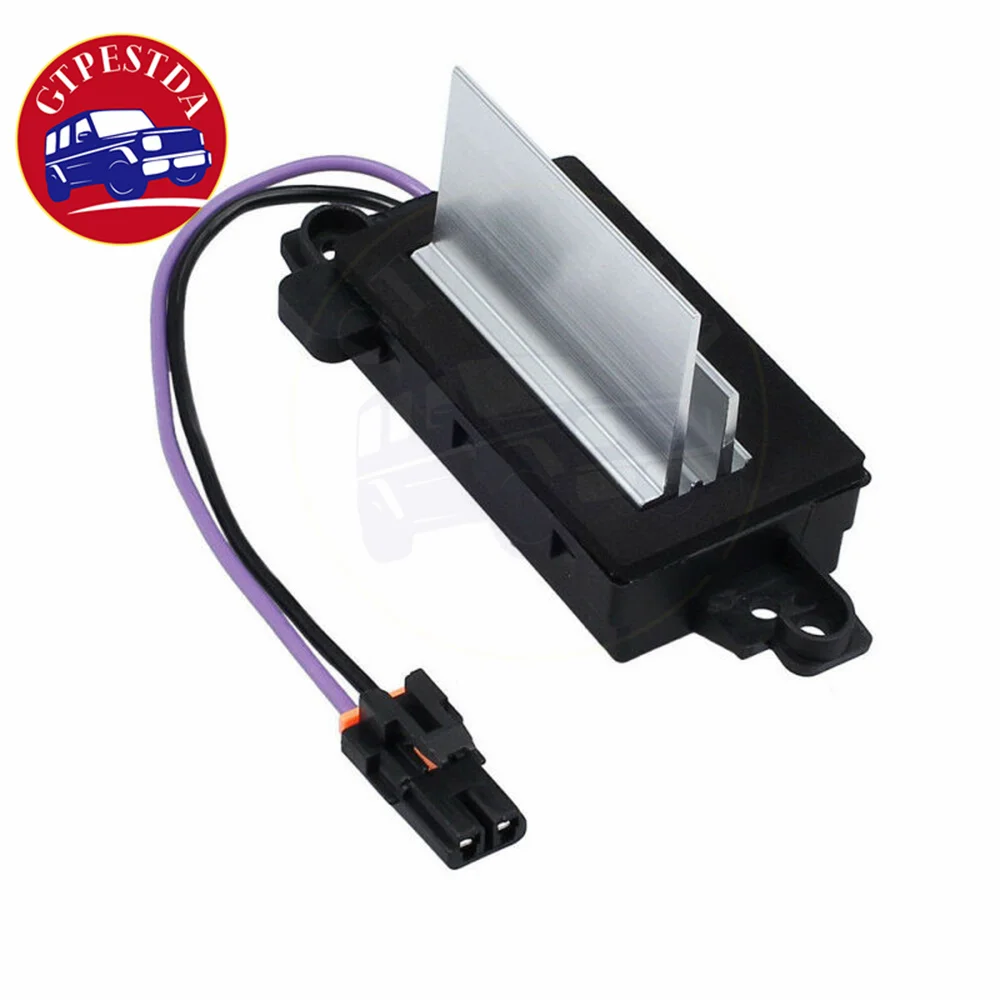 New Blower Motor Resistor Replacement for Buick Rainier for Chevrolet Trailblazer for Isuzu Ascender 4P1516 MT1805 RU-631 JA1639