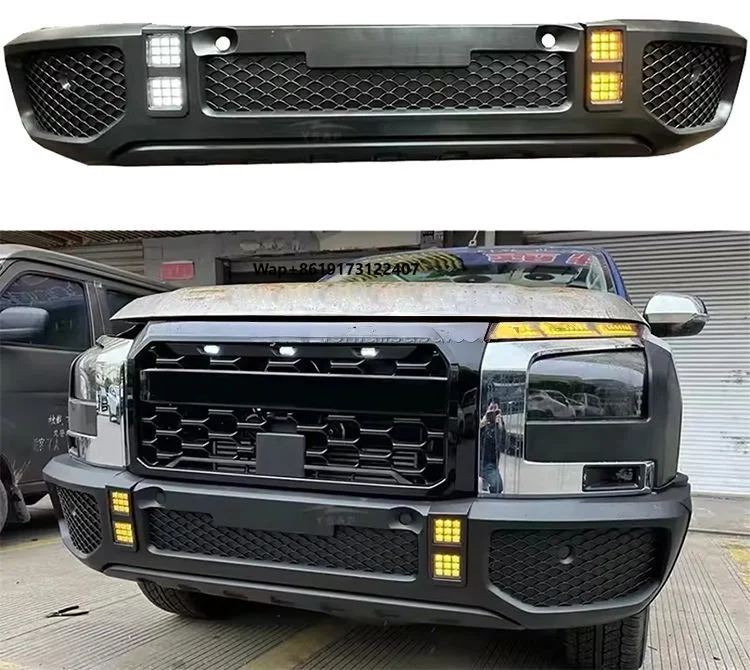 

Автомобильное обновление, модифицированный комплект кузова переднего бампера для Triton L200 2024 2025, защита бампера