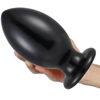 6 Size Buttplugs Anal Beads Balls Cunt Plug Dilatador Anal Plug Sex Toys Small And Big 9.5cm Huge Anal Plug Toys For Women Men - Image 4