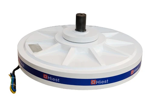 3KW Coreless Axial Flux Permanent Magnet Generator Wind Turbine for New Energy