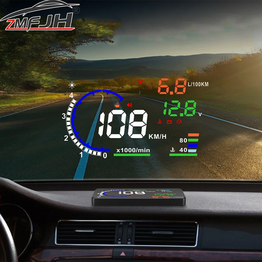 Car OBD2 Head Up Di… - image