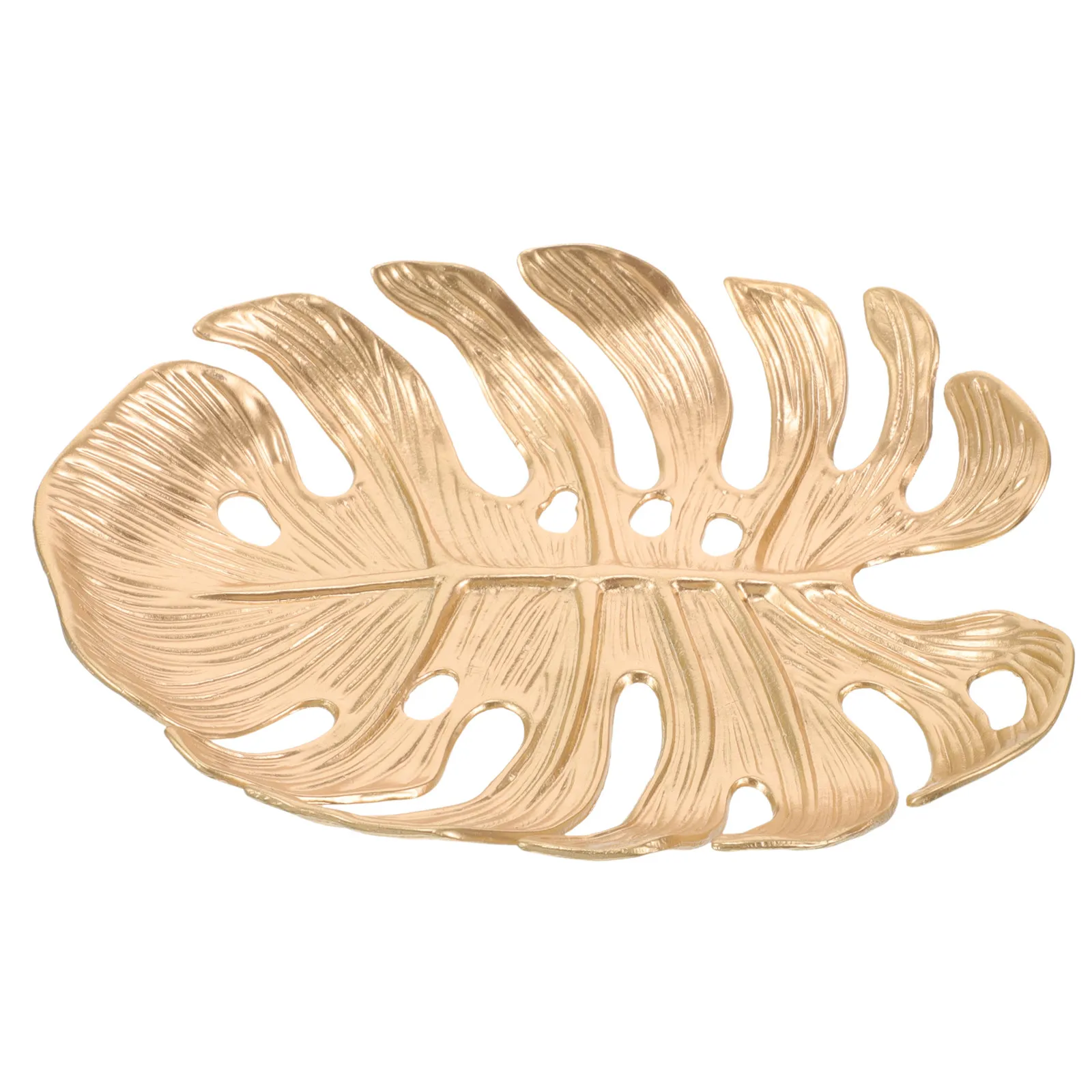Monstera Leaf Jewelry Dish Ring Organizer Trinket Tray Decorative Jewelry Holder Dish for Rings Earrings Keys Display Plate