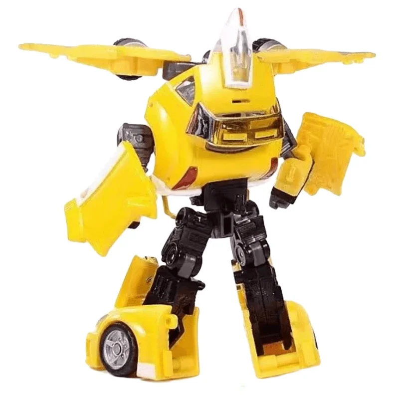 Takara Tomy-figuras de acción de Transformers, C-02, Bumblebee, Anime, Deadpool, regalo de una pieza