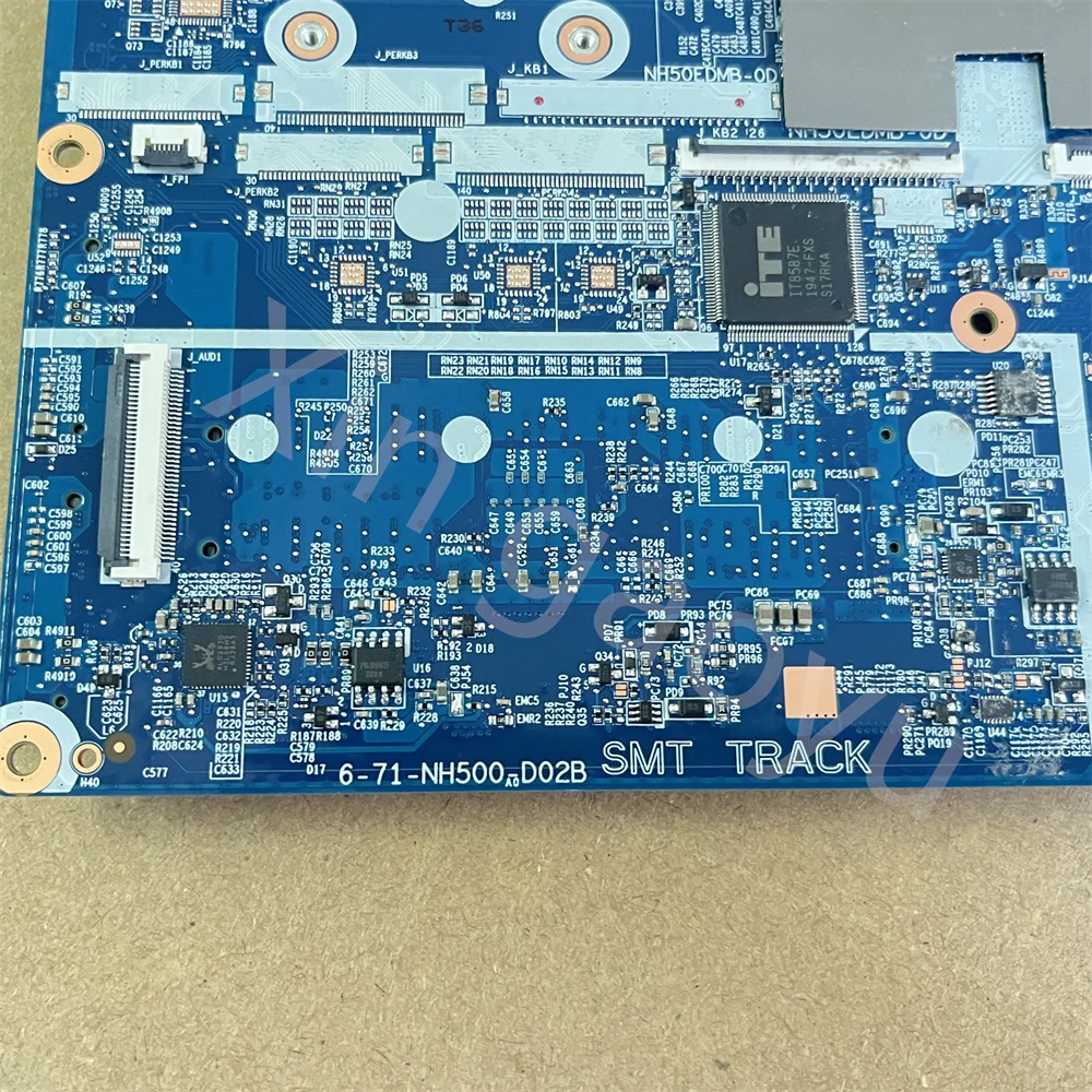 

6-71-NH500-D02B 6-77-NH55RCQM-D02B-A 6-77-NH70RCQM-D12A-A NH55RC NH55R NH70RC NH70R Motherboard i7-9750H RTX2060 Test OK 100%