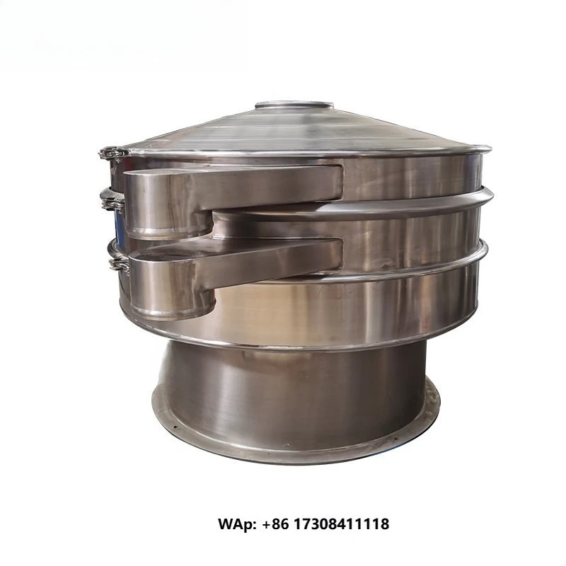 316 304 Stainless Steel Pet Food Grain Plastic Pellet Small Sifters Machine/sand Soil Wheat Flour Automatic Sifter Machine