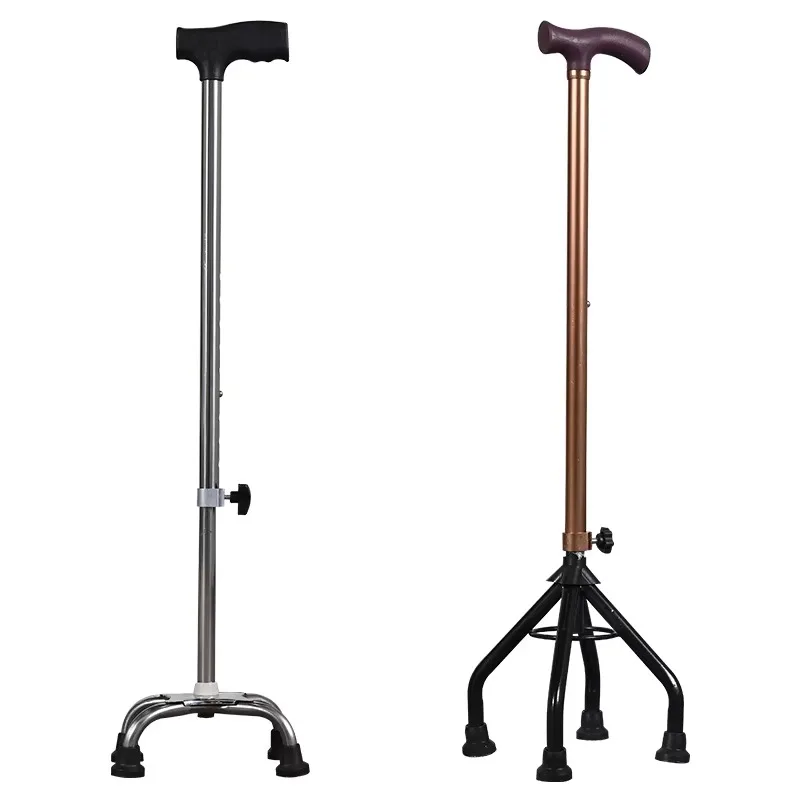 Wholesale Two Sections Foldable Walking Cane Walking Stick Rehabilitation Therapy Supplies Walking Assistant Disabled Person