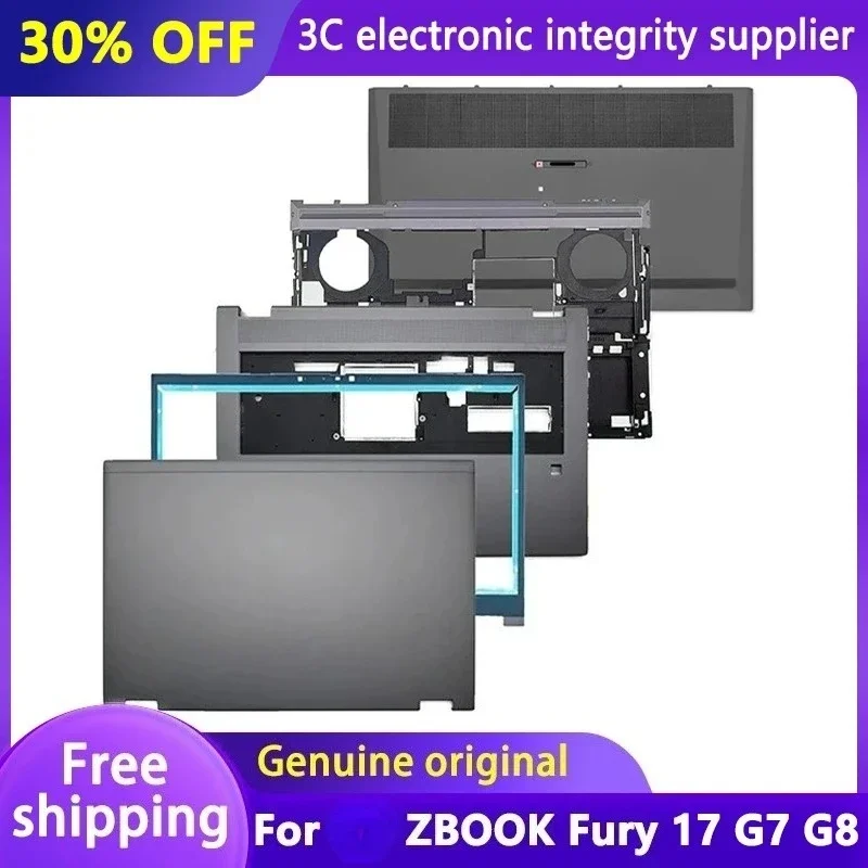 

NEW For ZBOOK Fury 17 G7 G8Laptop Screen LCD Back Cover Front Frame Palmrest Upper Bottom Case Housing Accessories M20108-001