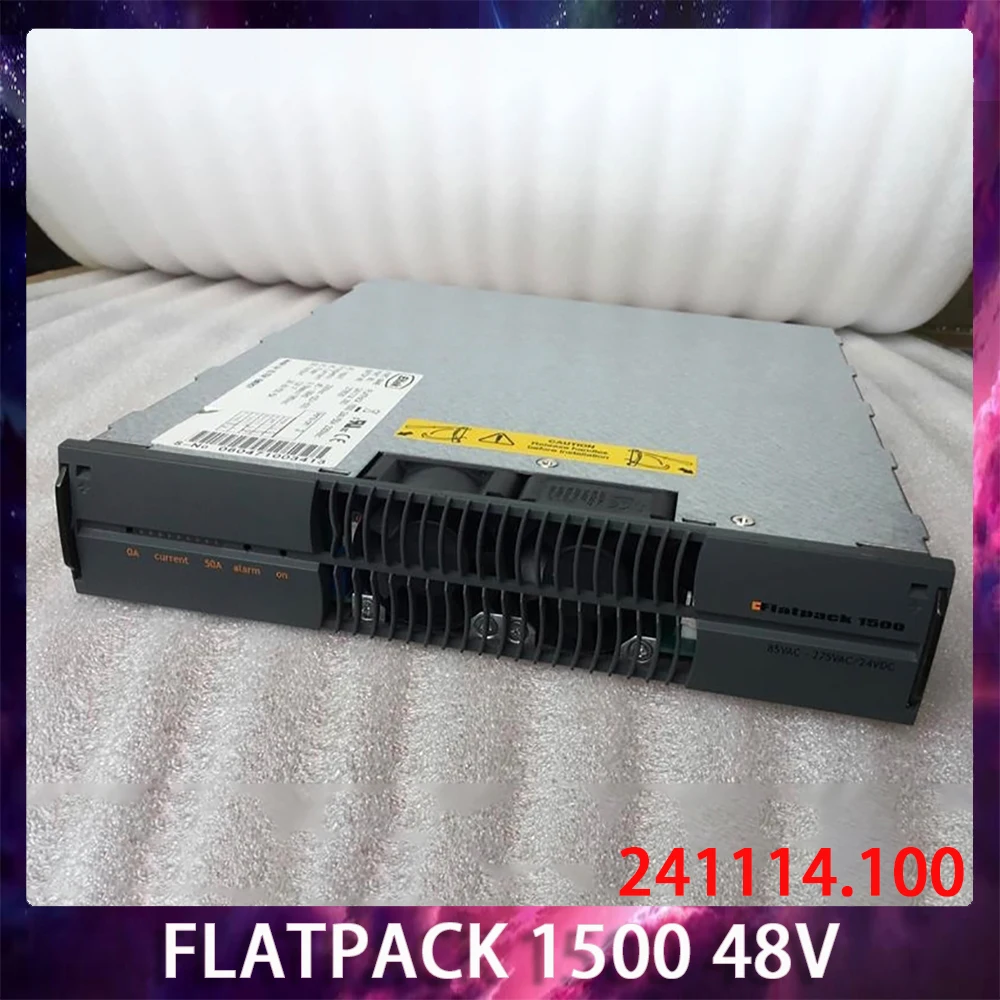 FLATPACK 1500 48V 241114.100 For Eltek Communication Power Supply Module Fast Ship Works Perfectly High Quality