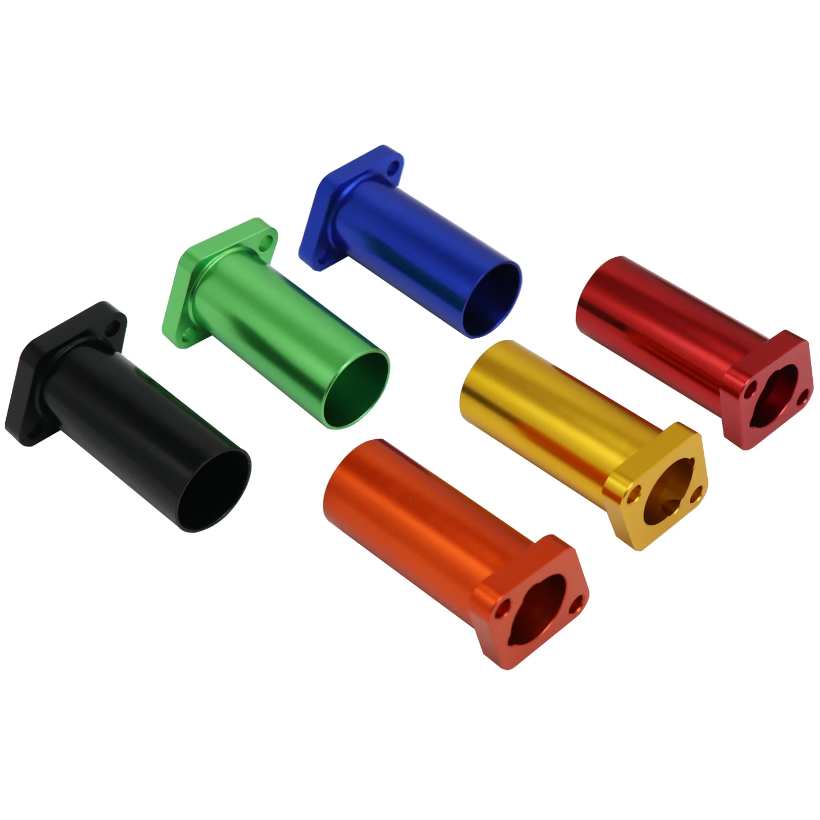 ZS Racing PWK 24 Racing Carburetor Intake Manifold Air Filter Kit for Predator 212cc 196cc 200cc 6.5hp Engine Mini Bike Go Kart