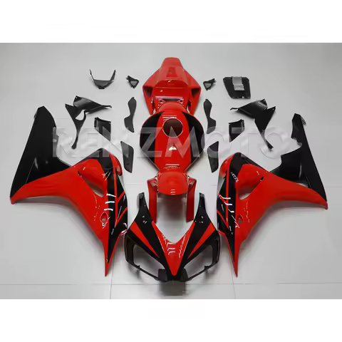 Motorcycle Fairing Set Body Kit Plastic For Honda CBR1000RR CBR 1000RR CBR1000 RR 2006 2007 Accessories Full Bodywork Cowl Black