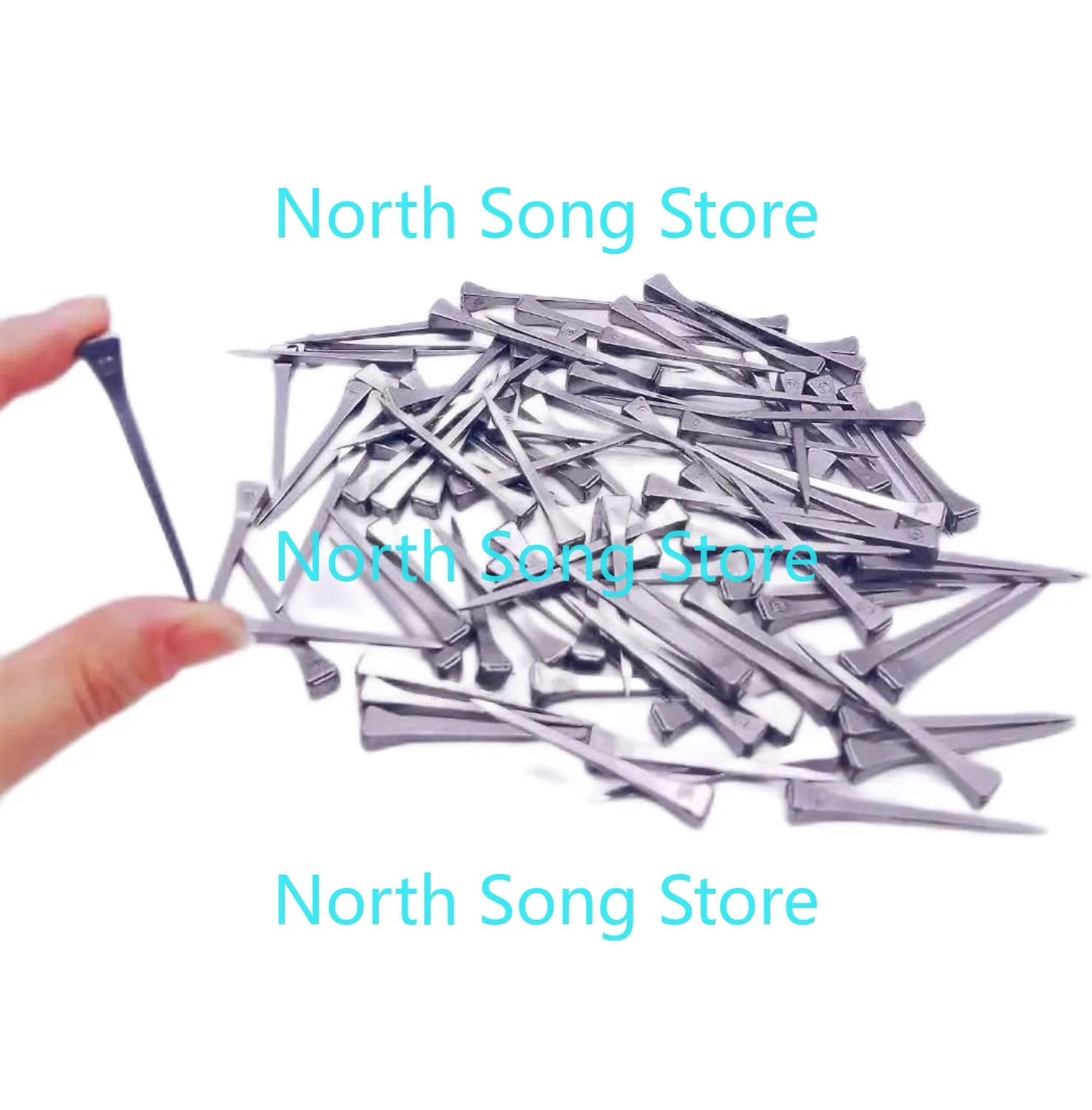 

100 шт., стальные 2 дюйма E5, подковообразные гвозди из нержавеющей стали, инструменты для подковы для тренировок по лошадей, конного спорта