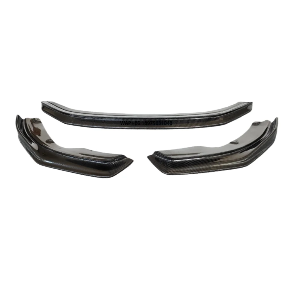 

High Quality Carbon Fiber A-style Front Bumper Lip Body Kit for 718