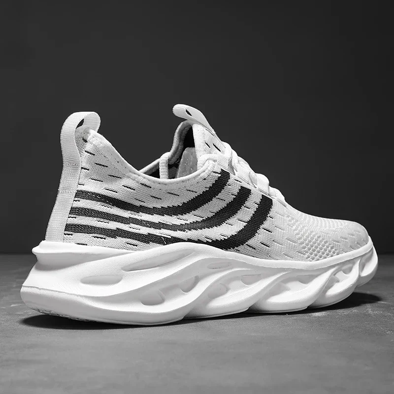 Tennisschoenen voor heren Ademend mesh Zomer Lage sportschoenen Heren Casual sneakers Mode Comfortabele Zapatillas Hombre