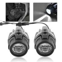 LED Fog Light Auxiliary Lights for BMW Motorcycle 40W 6000K Spot Driving Fog Lamps for BMW R1200GS F800GS F700GS F650 K1600