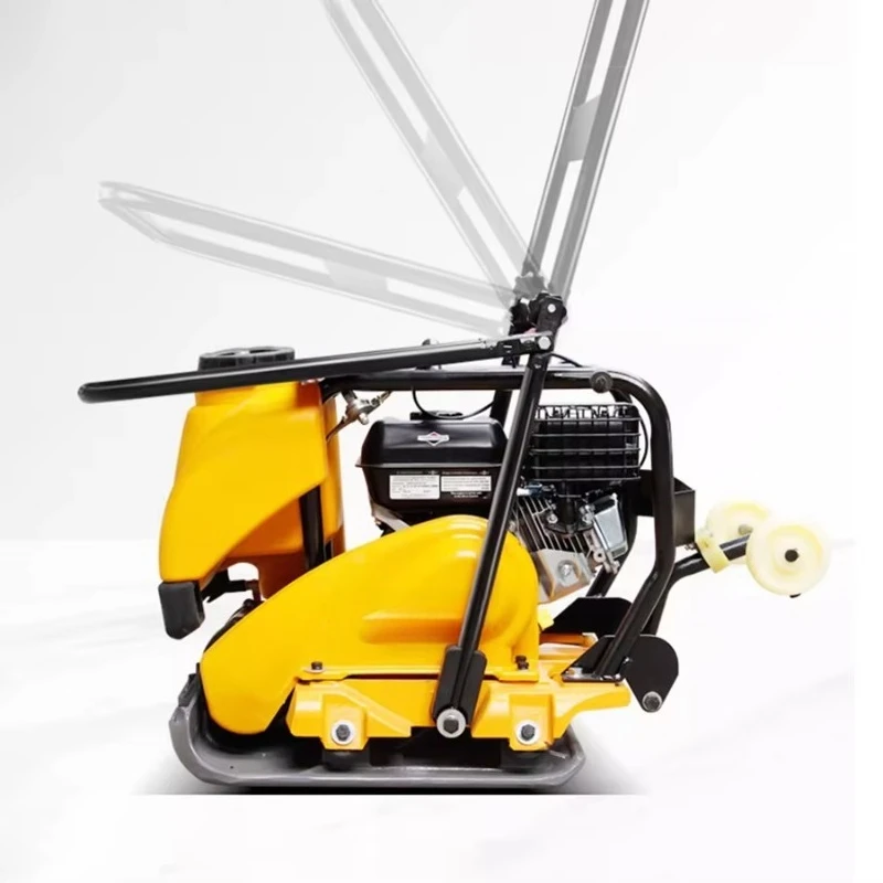 Loncin 196cc Gasoline Plate Compactor New Used Honda and Robin Engine Construction Price Listed