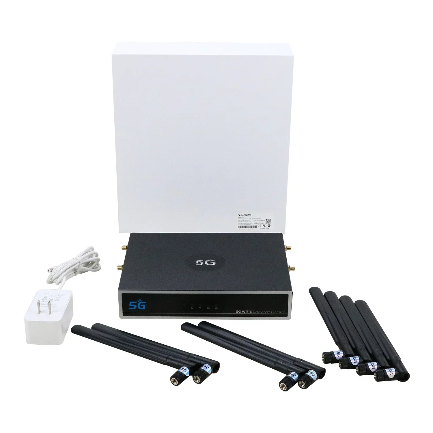 

SUNCOMM O2 5G модем CPE WIFI 6 двухдиапазонный 1800 Мбит/с 100 пользователей беспроводные маршрутизаторы со слотом для SIM-карты 5G 4G LTE сеть
