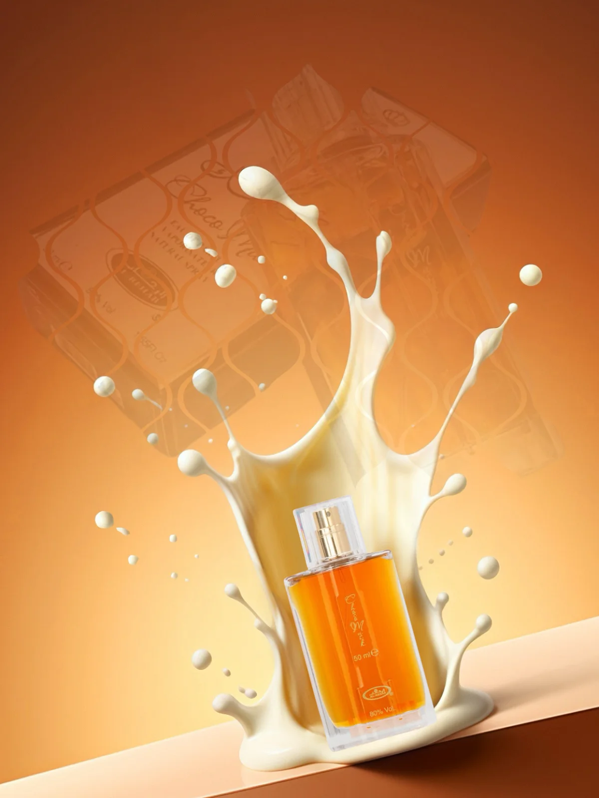 عطر شوكو مسك 1 قطعة عطر كريمي حلو الفانيليا المسك عطر طويل الأمد للارتداء اليومي للنساء والرجال هدية مريحة