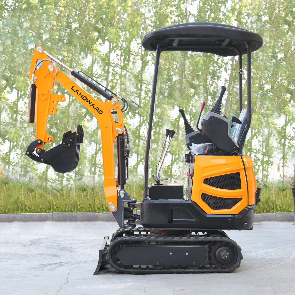 حفارة صغيرة 3.5 طن محرك كوبوتا حفارة متعددة الوظائف 1 طن 2 طن للاستخدام المنزلي حفارة صغيرة مع مرفقات مخصصة