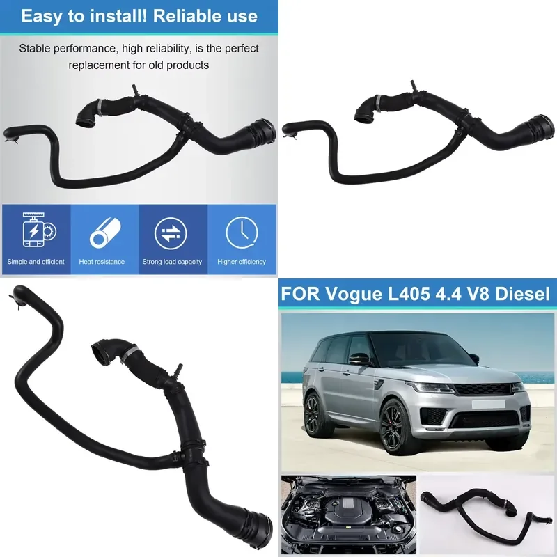 Radiator Hose for Land Rover Range Rover Sport L494 Range Rover L405 4.4 V8 Diesel 448DT LR034643 LR080119