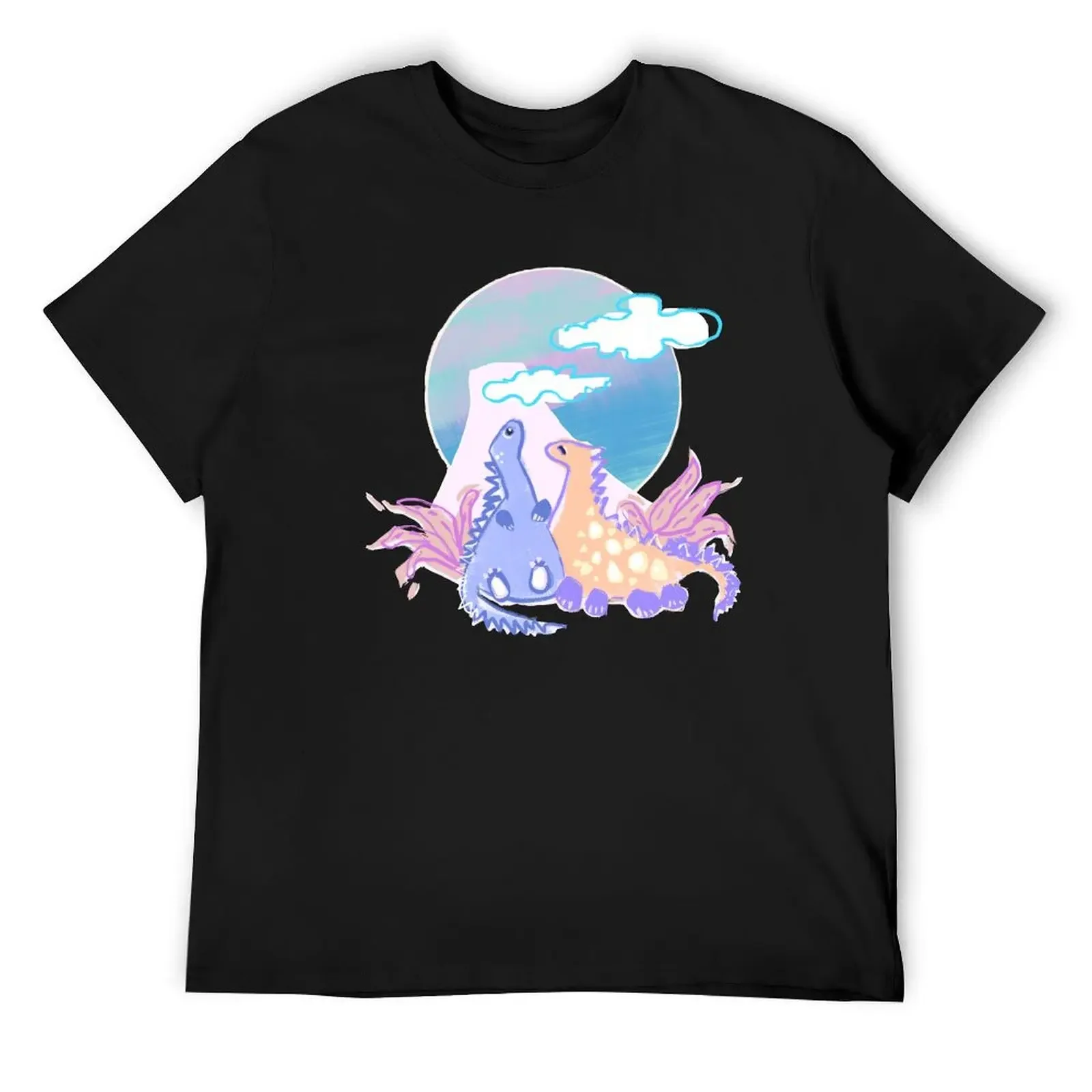 Dinosaurs stegosaurus T-Shirt shirts graphic tee anime sweat shirts, men