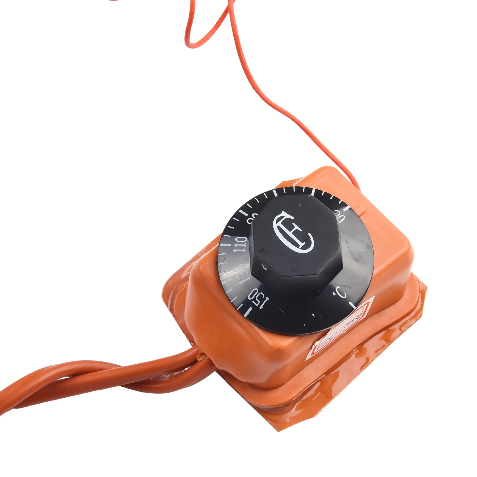 

Грелка для инструментов 110 В 220 В 1200 Вт, коврик для нагрева устройства, силиконовый термостат с контроллером, электрический для гитары, оранжевый