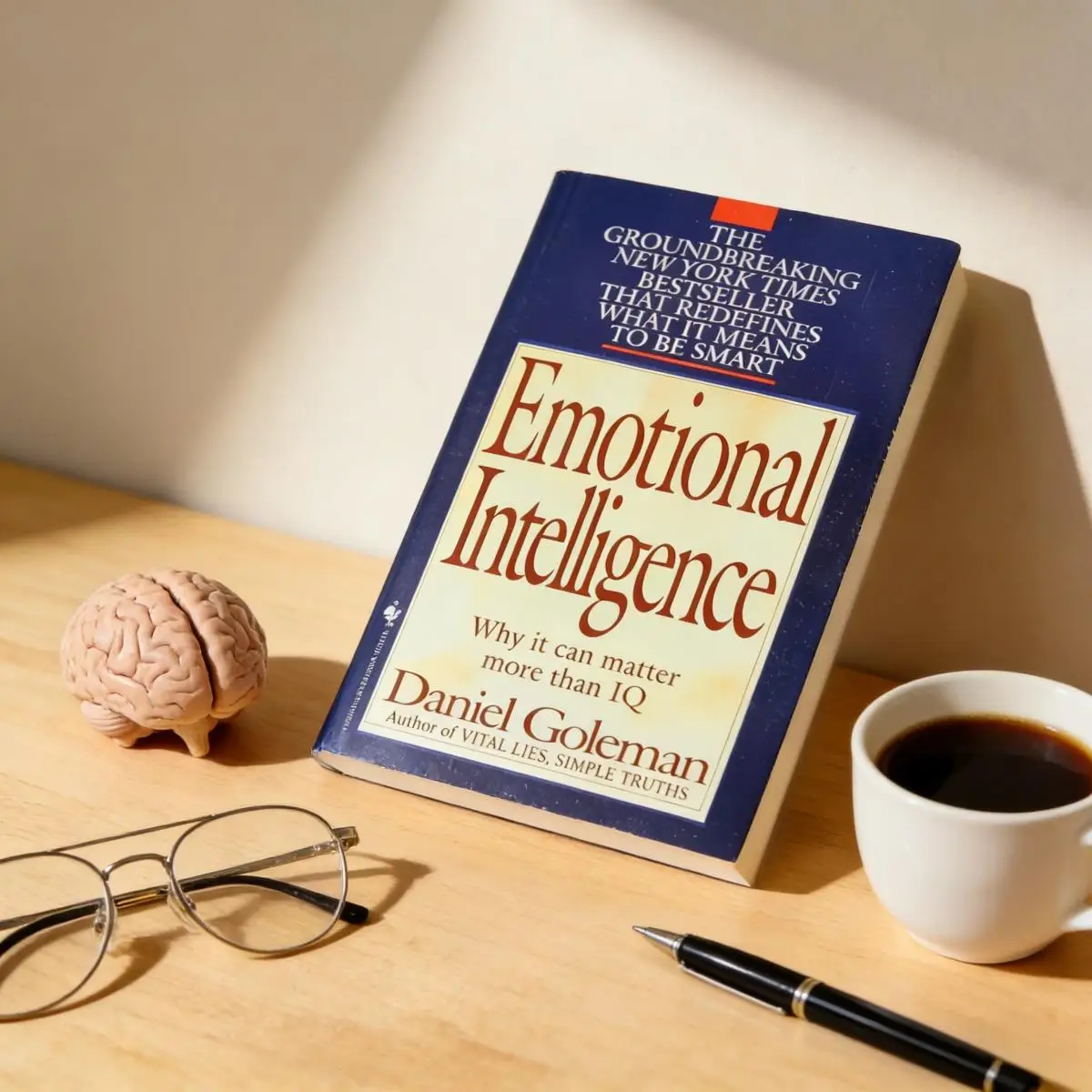 

Emotional Intelligence: Why It Can Matter More Than IQ By Daniel Goleman - Psychology Self Help Personal Growth Book