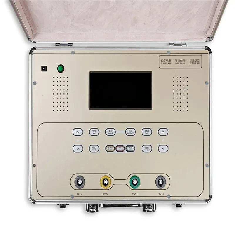 Micro current biological meridian massage machine