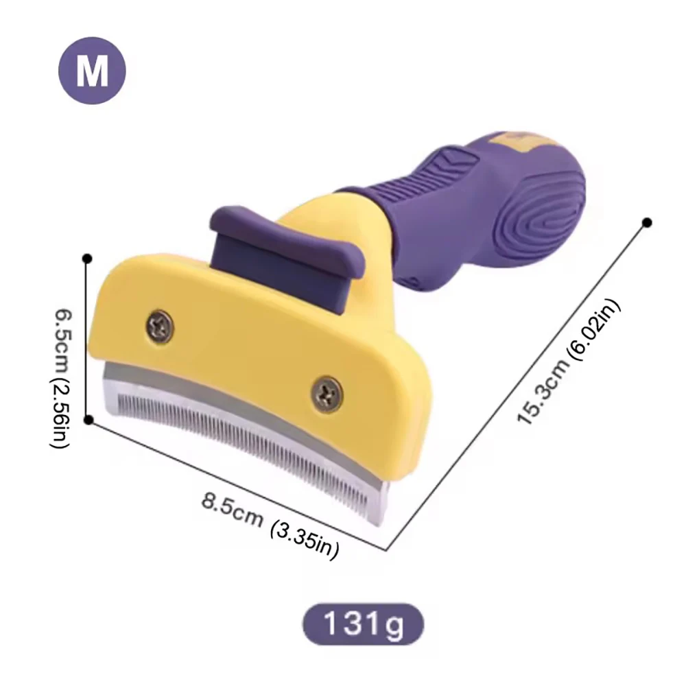 Dog and Cat Grooming Brush description 2
