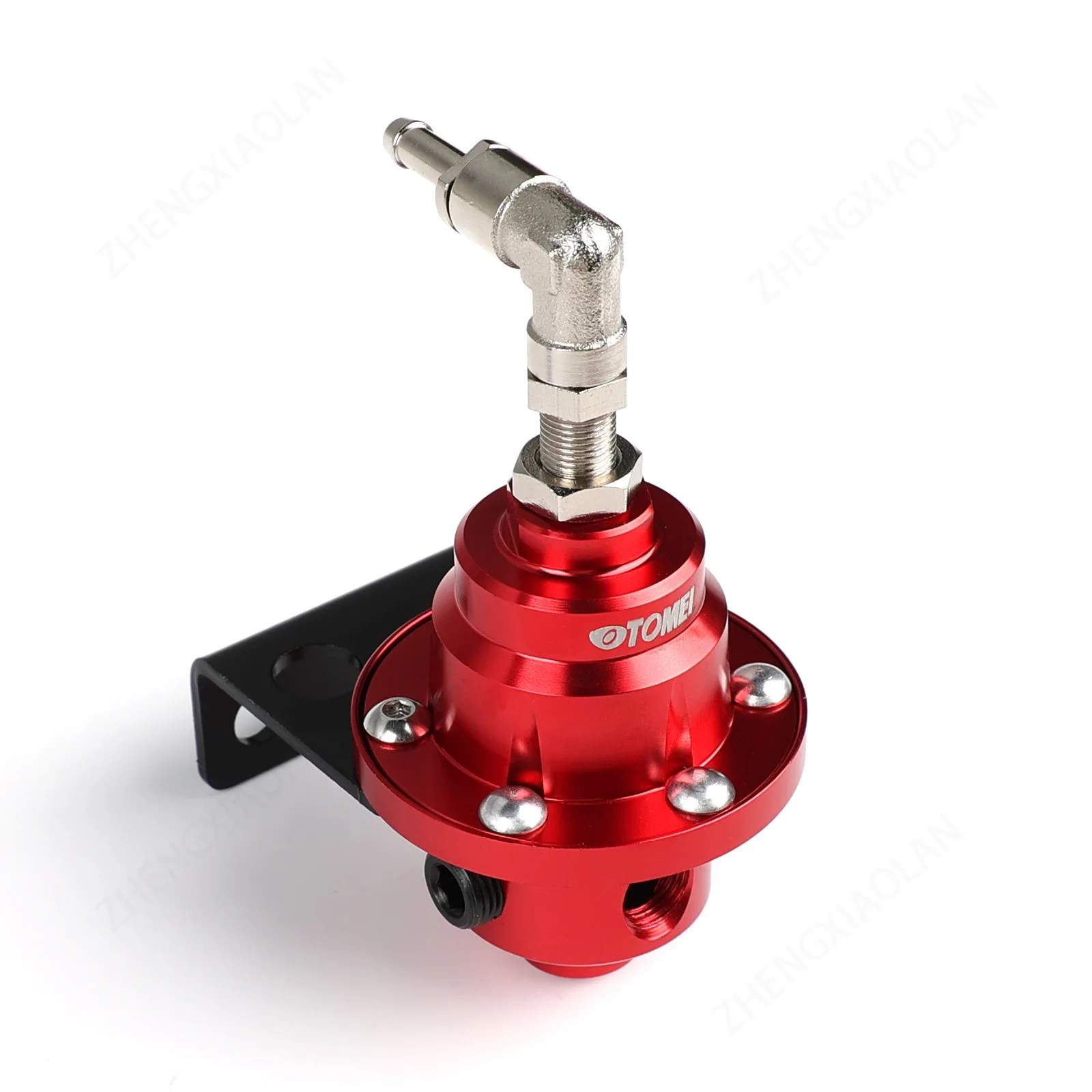 

Automotive parts TOMEi adjustable metal fuel pressure regulator, fuel booster, with pressure