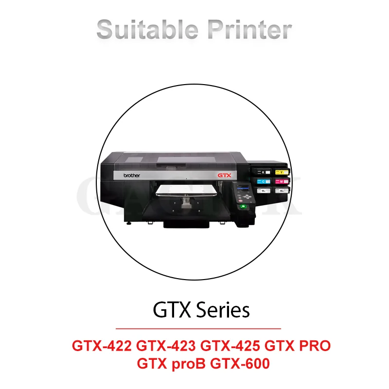 GTX Series Chip One Time Use 700ML For Brother GTX-422 GTX-423 GTX-425 GTX-600 Printer 5 Colors Cartridge Chip