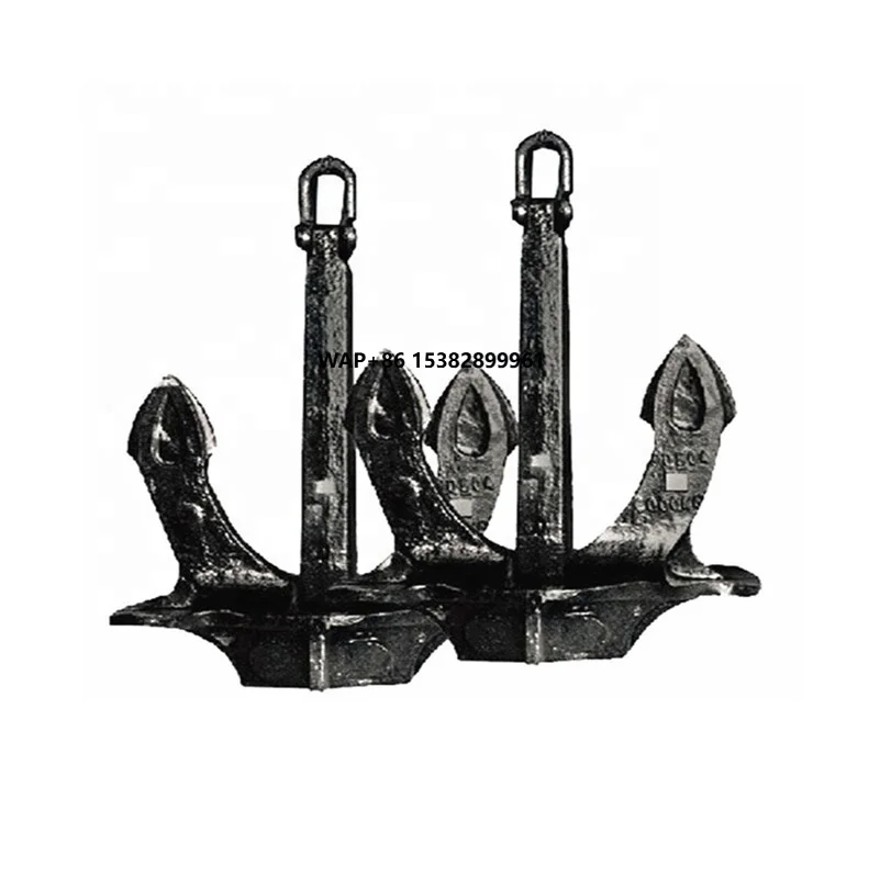 

HHP Boat Anchor Hall Anchor Carbon Steel Hot Dip Galvanized Black