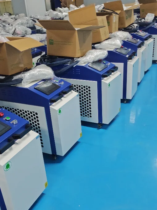 Metal Cheapest Handheld Fiber Laser Welding Machine for Stainless Steel Price
