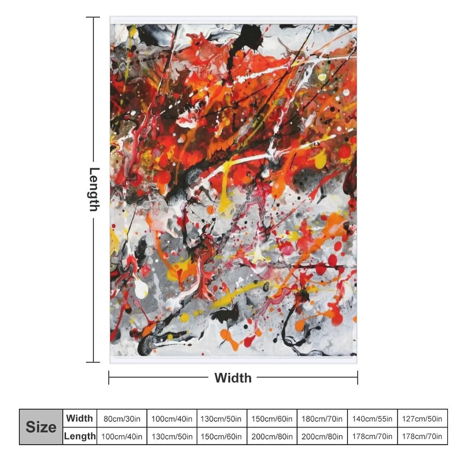 Parallel Worlds abstract art Throw Blanket Shaggy cosplay anime Thins Blankets