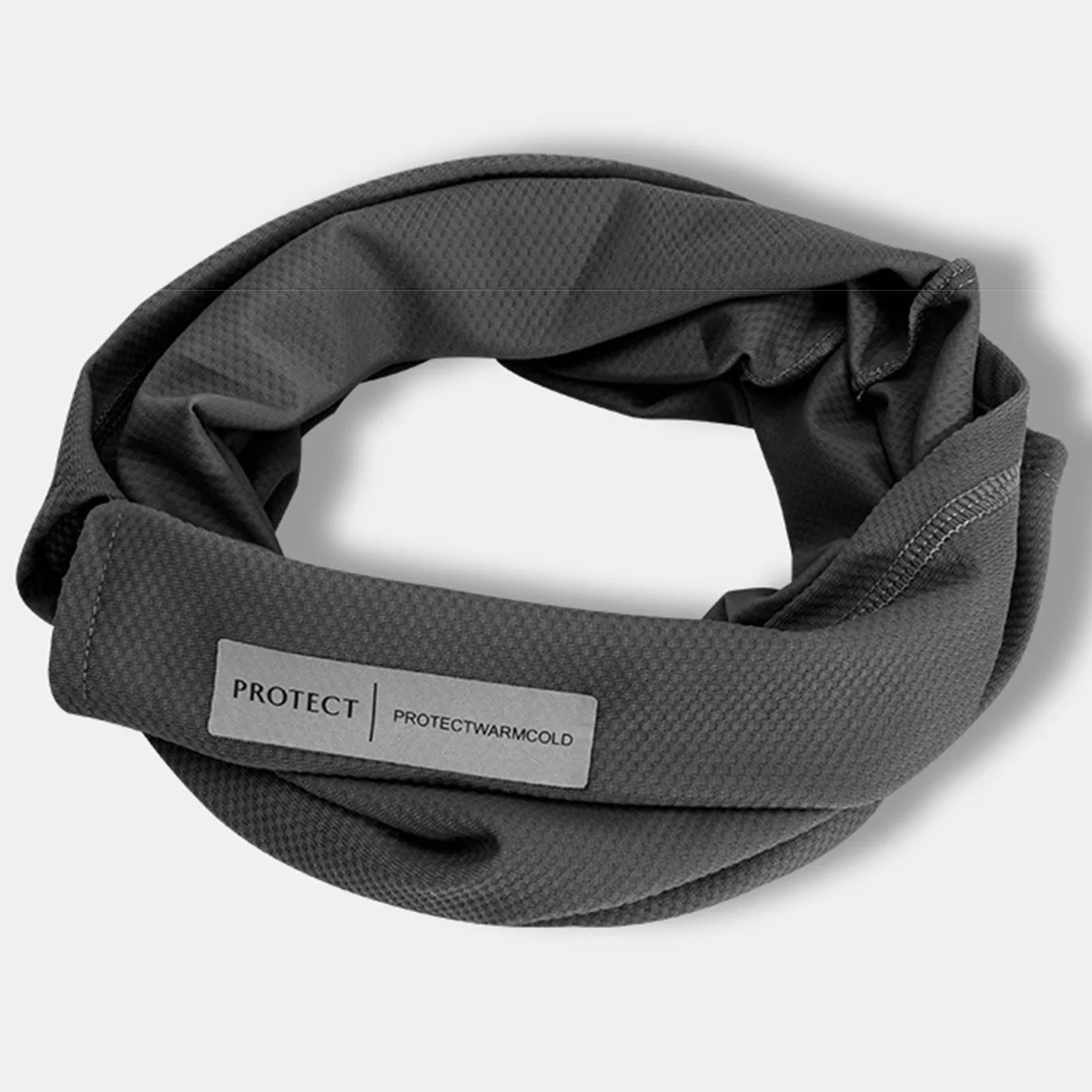 Summer Ice Silk Sunscreen Mask For Men Women Outdoor Cycling Face Cover Solid Color Neck Wrap UV Protection Ear Bandana Scarf view 4