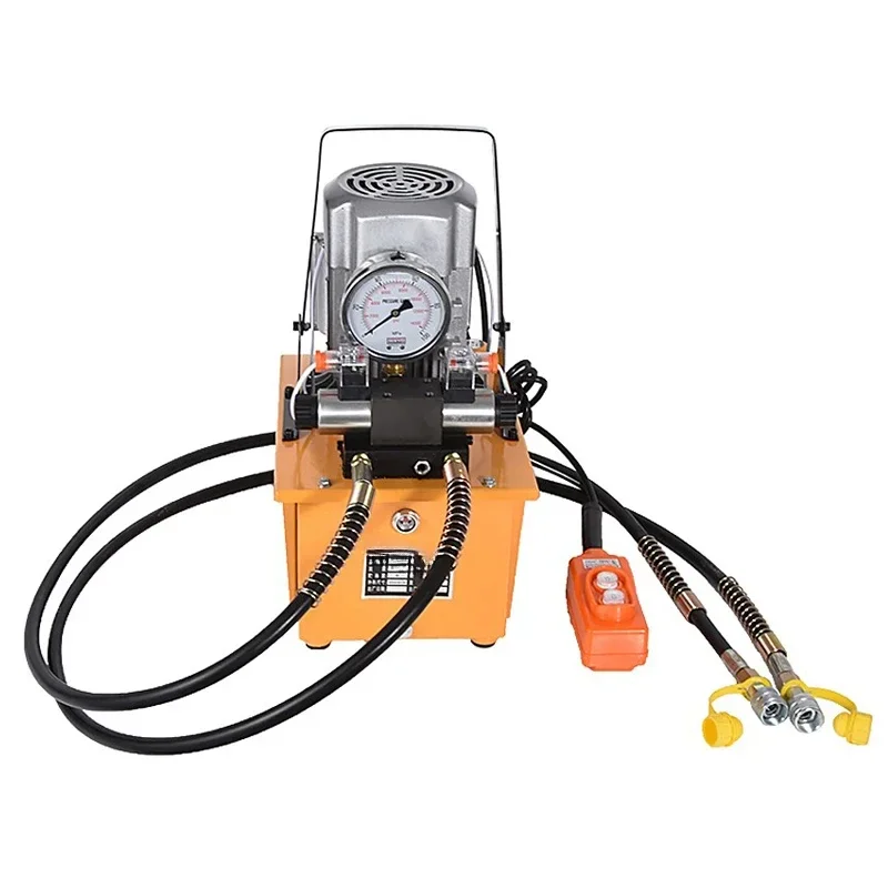 For 380/220V Double Action Electric Hydraulic Pump Tank Capacity Hydraulic Motor Pump Machine GYB-700A-II High Pressure Oil Pump