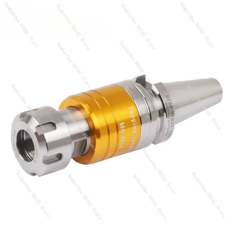 

NEW Tap chuck BT30 BT40 VER16 VER20 VER25 VER32-100L VER Micro flexible compensation floating tapping holder chuck