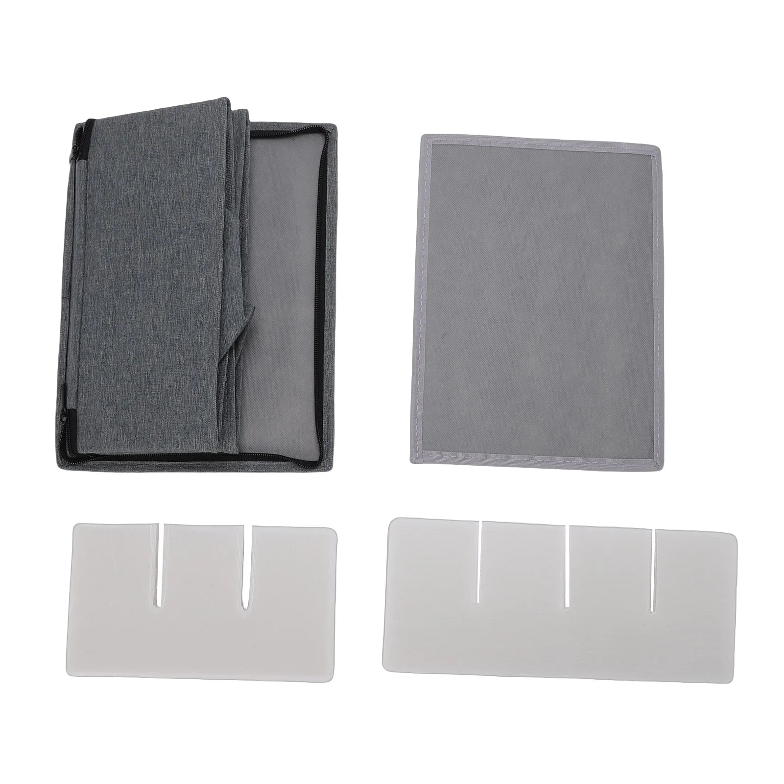 Caja de almacenamiento para copas de vino con 12 rejillas, organizador multifuncional de tela Oxford para copas de vino, para el hogar, para vasos especiales, tazas y tazas de té