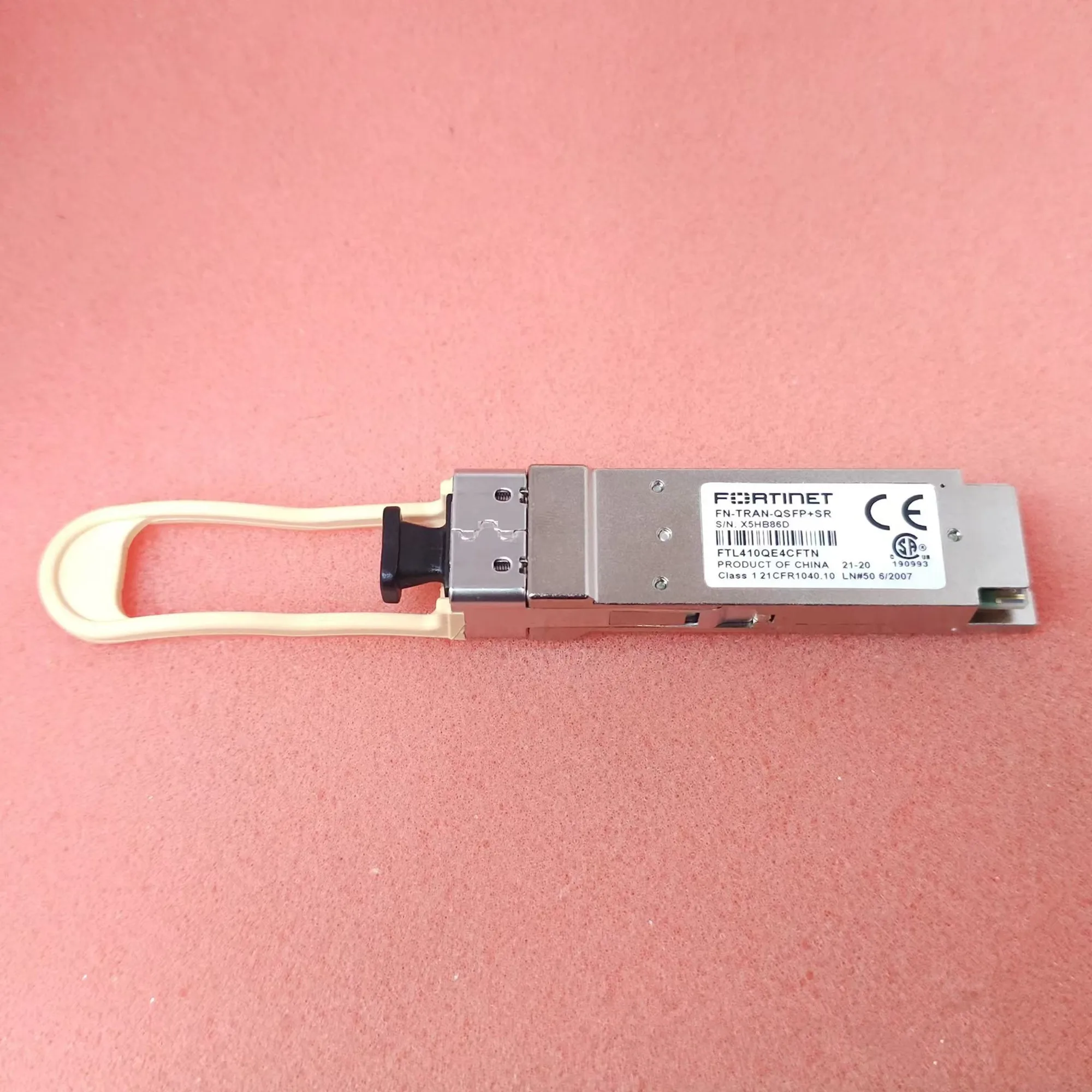 FORTINET 40G QSFP 트랜시버 FN-TRAN-QSFP + SR FTL410QE4CFTN 40GB MPO 광섬유