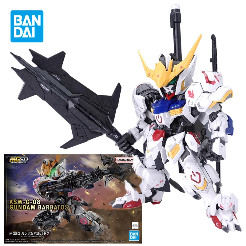 Bandai MGSD Gundam Aerial ASW-G-08 Barbatos Gundam Anime Figure