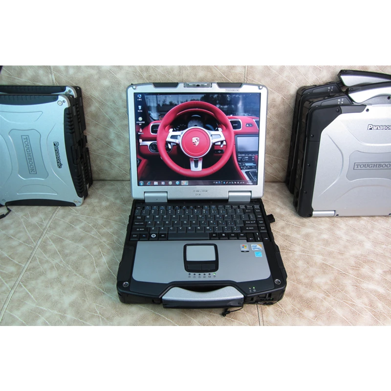 

P.anasonic CF30 High Quality CF-30 Laptop 4gb Ram 1tb HDD wiht Buletooth Wifi function windows7 cf 30 notebook pc computer OBD2