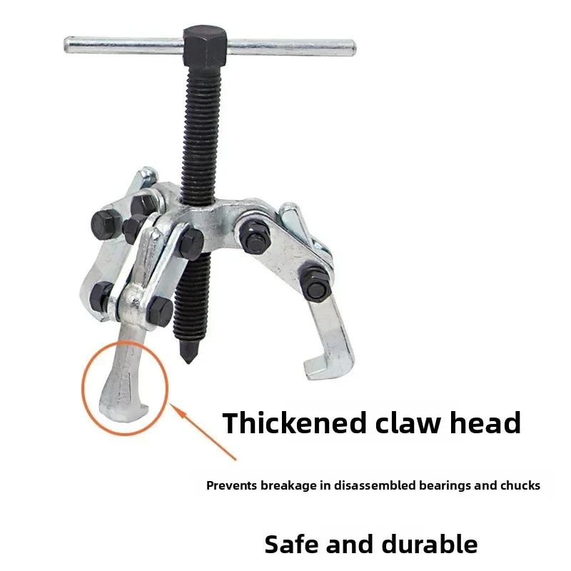 

10-80 мм для авторемонта, экстрактор рулевого колеса, механические инструменты, съемник автомобильных шестерен, подшипник, съемная цепь стеклоочистителя, 2 челюсти/3 челюсти