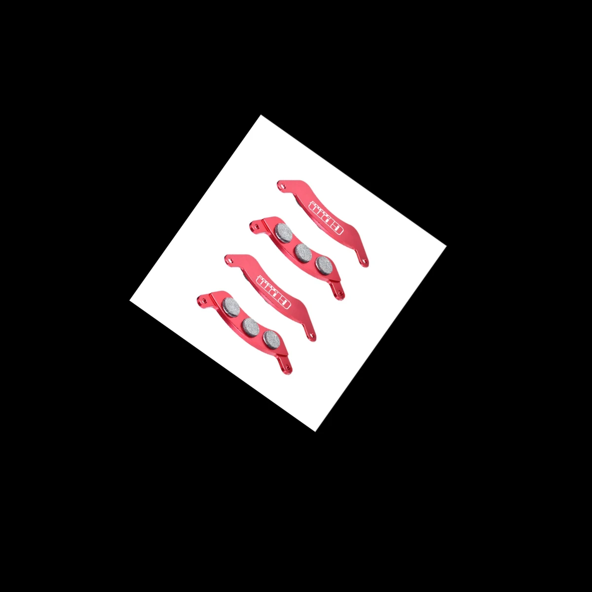 GPM 7075 합금 프론트 브레이크 패드(좌우) TRAXXAS 1/6 Funco Pro Sand Car 8S 109076-4