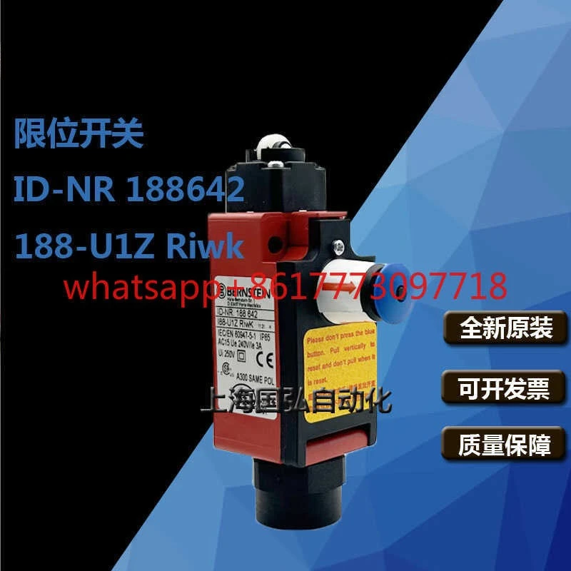 

188-U1ZRiwk ID-NR188642 Travel Limit Switch New