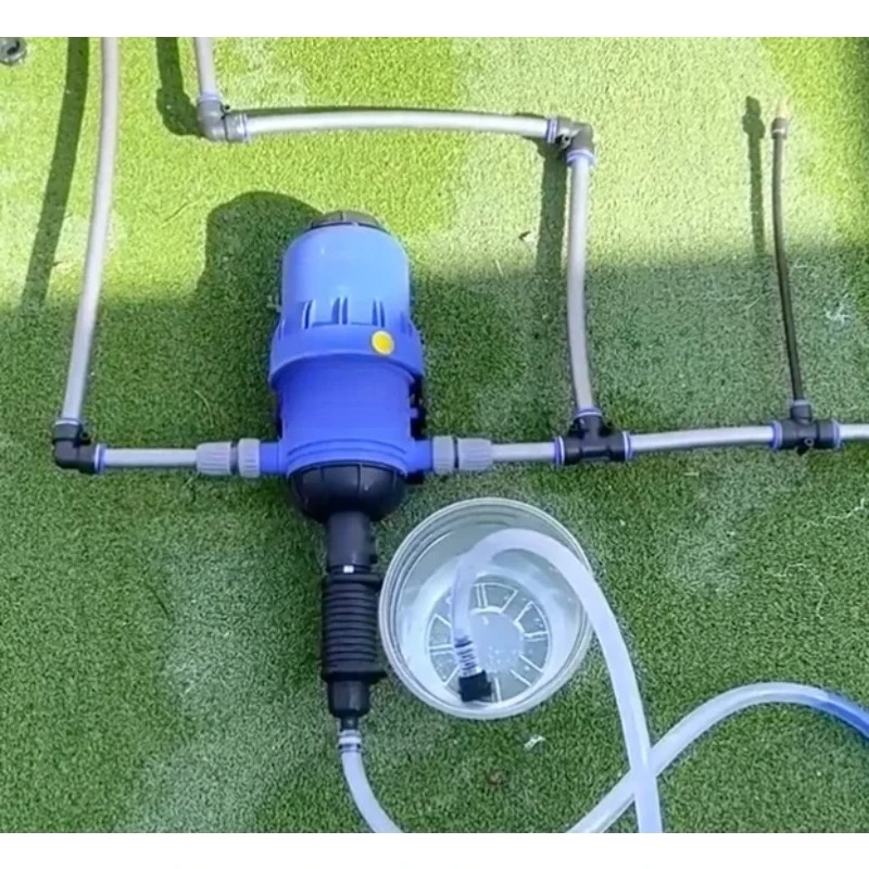 

Proportioner Livestock Fertilizer Injector Controllable Auto Dosing G3/4in 0.4-4% Weter Power Durable Doser